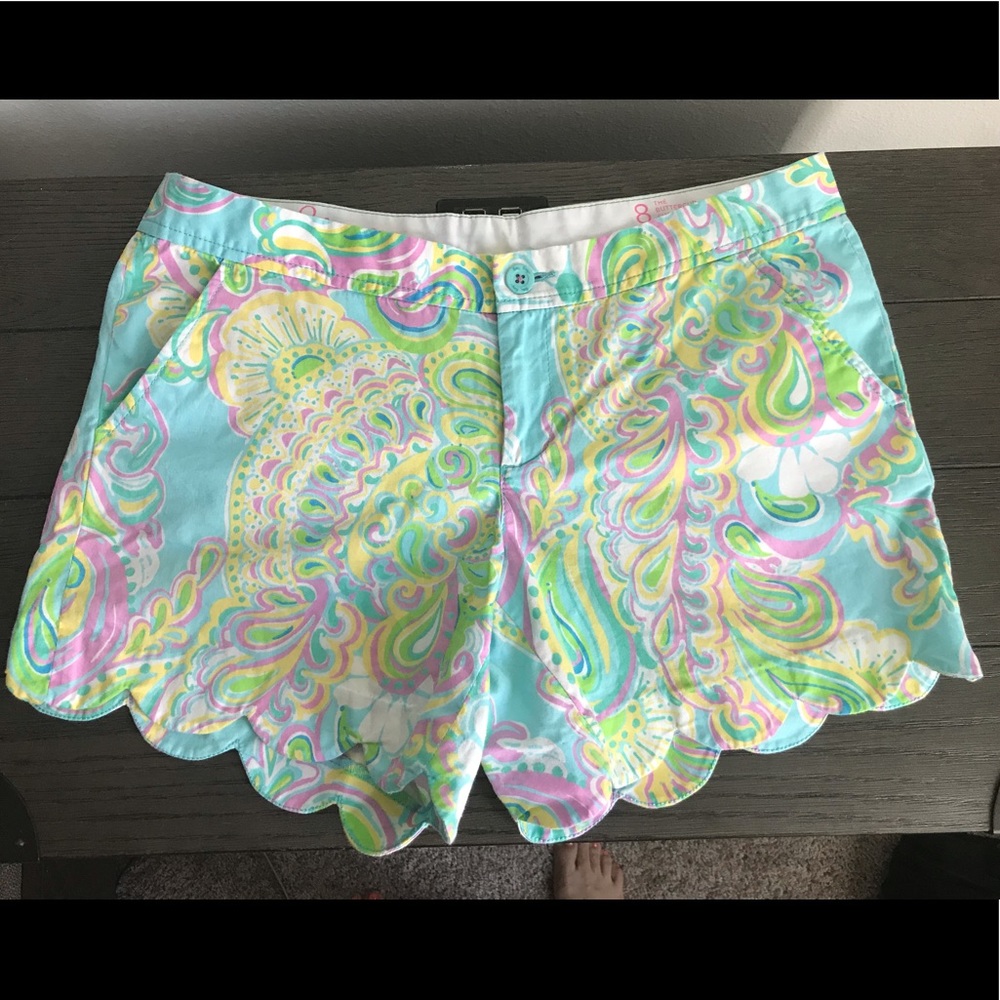 Lilly Pulitzer Buttercup shorts